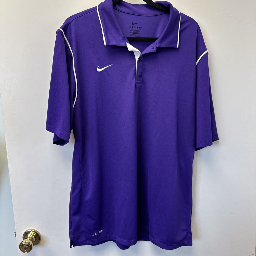 nike‎ polo shirt size xl